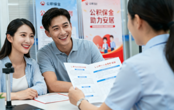 洛阳住房公积金服务“全链通办”见实效