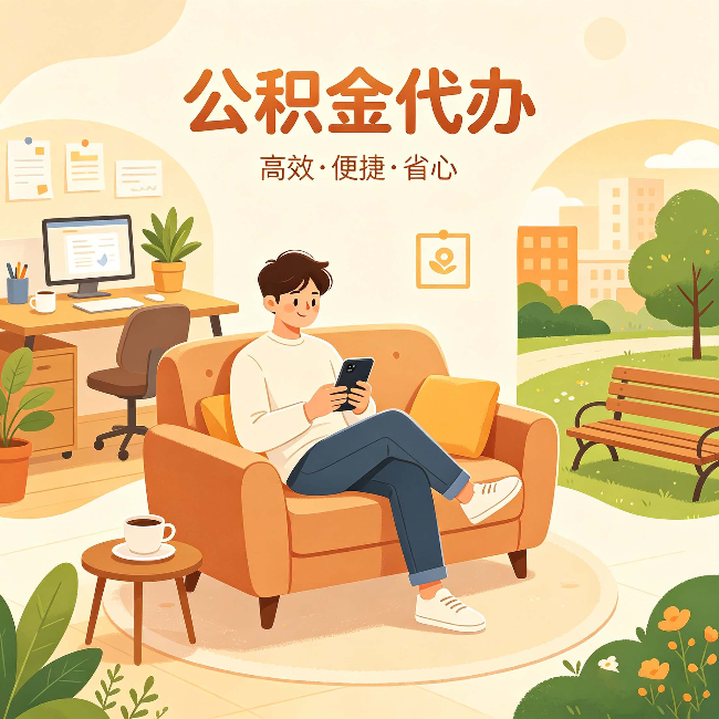 洛阳公积金代办:找人办不是懒,是算清了这笔账