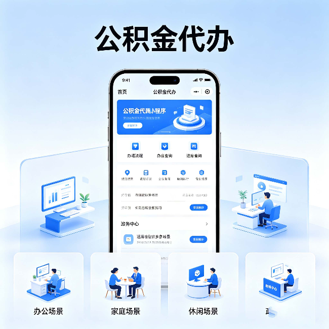 洛阳公积金代办:五个问题帮你判断该不该找代办
