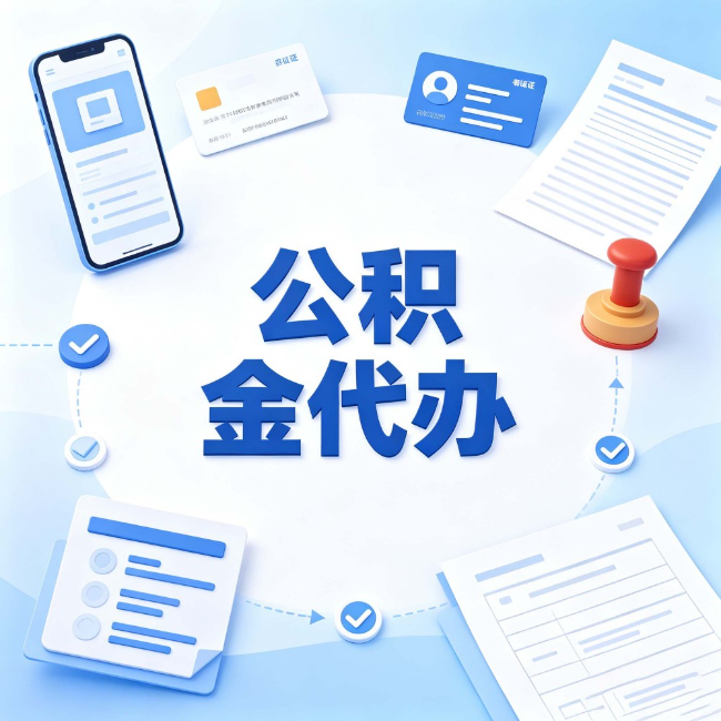 洛阳公积金代办:找人办不是放弃,是换一种方式解决
