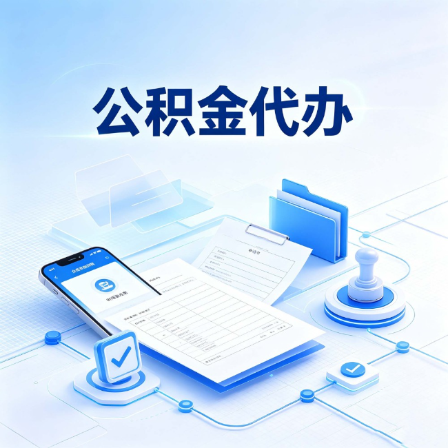洛阳公积金代办:请人办之前,自己先做这几步