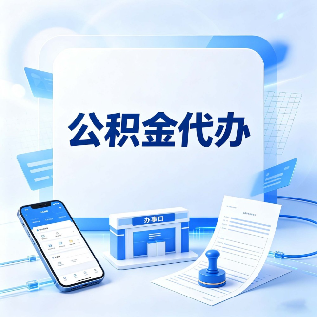 洛阳公积金代办:关于找代办这件事的常见疑问,一次性说清楚
